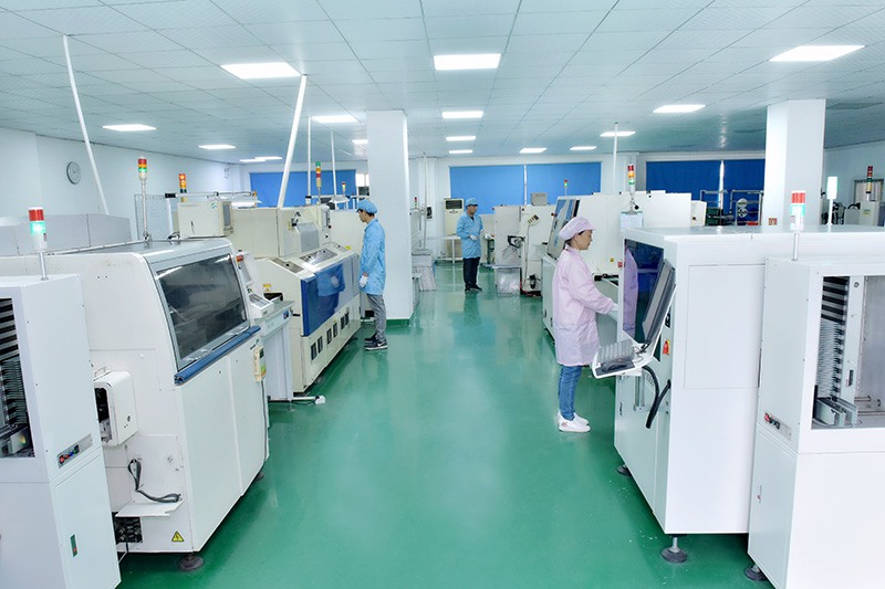 Production line SMT 1