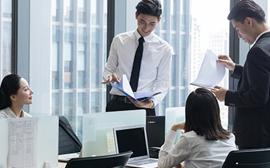 One-stop pre-sales service system