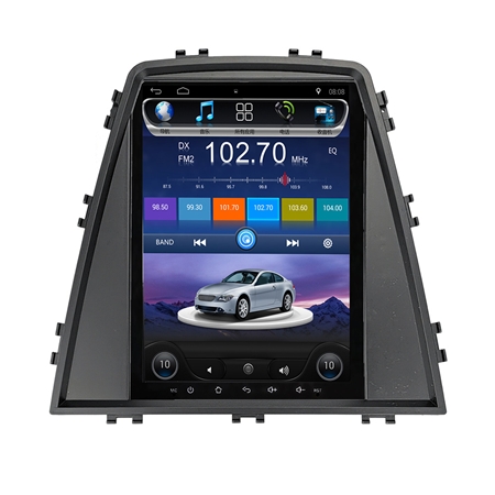 Fleming vertical screen